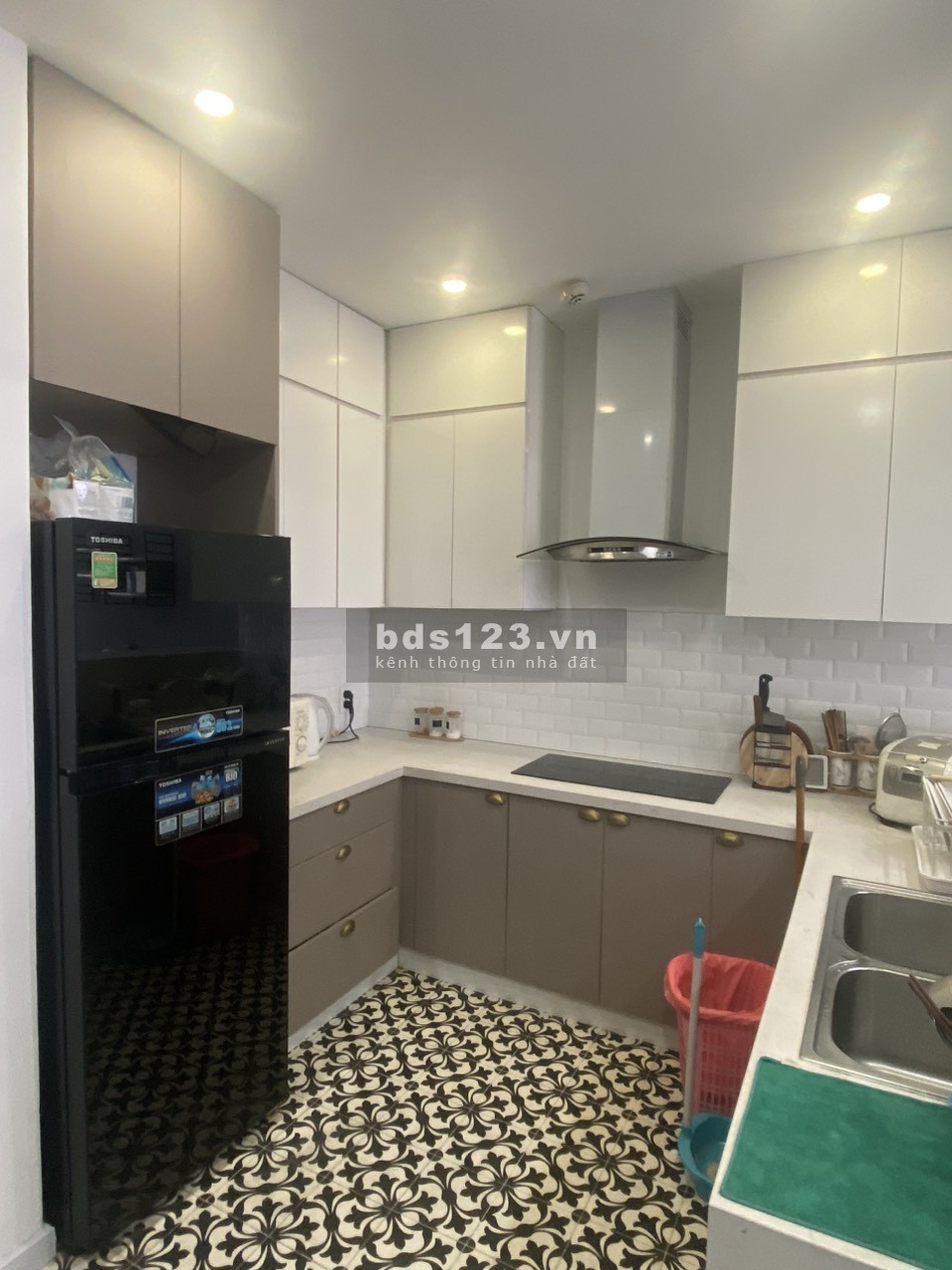 Cho thuê căn hộ dịch vụ 2PN full nt nhà cực đẹp như hình