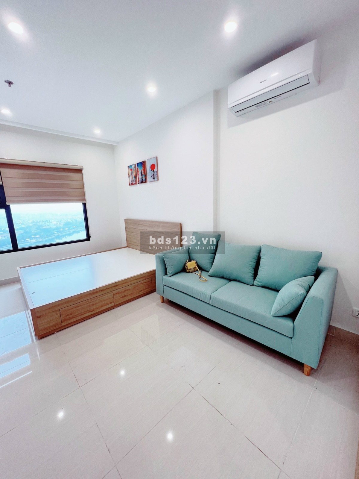 Tôi cần cho thuê căn hộ Studio, đủ đồ, View đẹp thoáng mát, giá 6tr5/th, LH: 0365 811 049