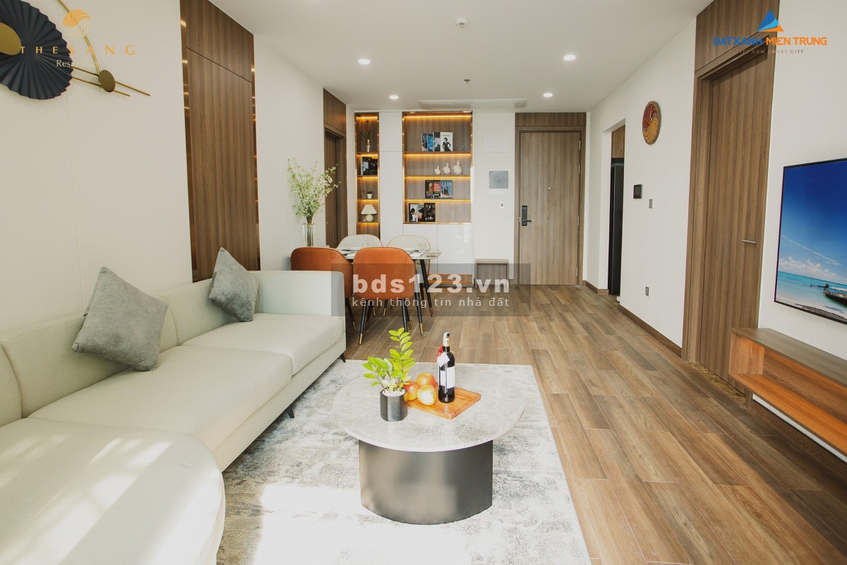 Chiết khấu khủng 24% quà tặng Tân Gia 100tr khi sở hữu căn hộ cao cấp tại Đà Nẵng