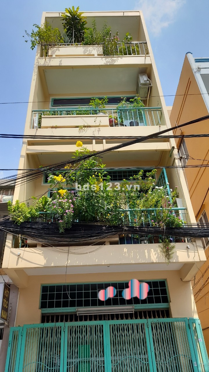 Bán nhà Đất Thánh, Tứ Hải, P6 Tân Bình, 4 tầng 25m2 giá 4 tỷ 6.