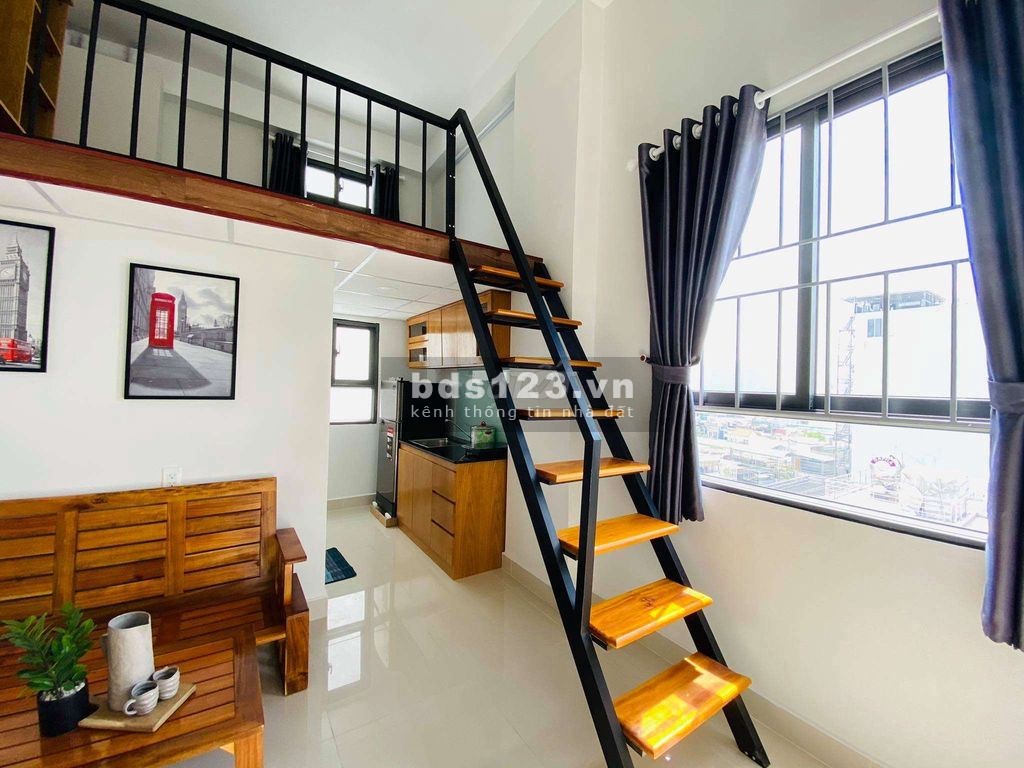 Cho thuê căn hộ đẹp có gác ở Cây Trâm Gò Vấp liên hệ 0797773034
