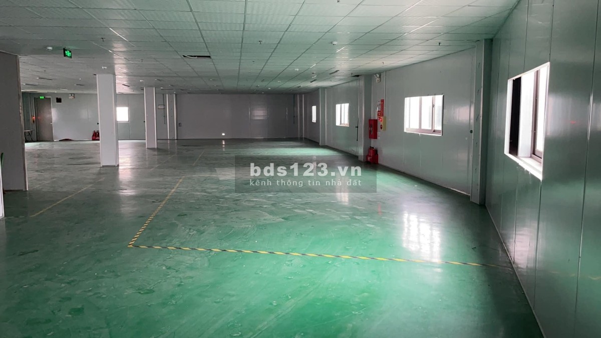 Chuyển nhượng kho xưởng diện tích lớn, giá tốt, tiện ích đủ
