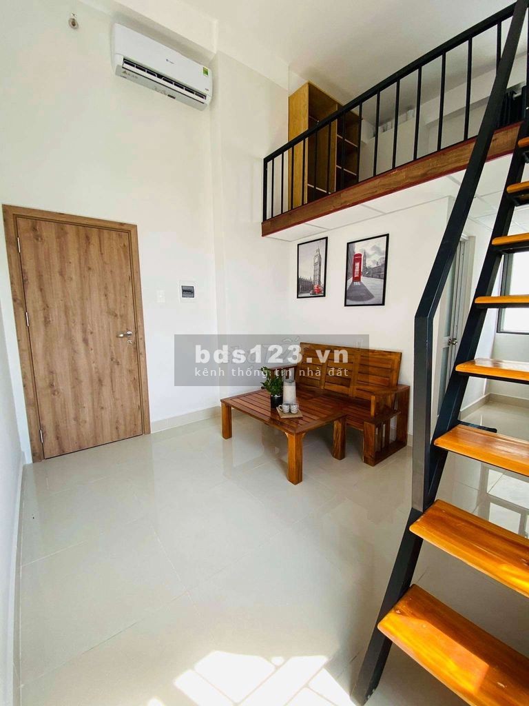 Cho thuê căn hộ đẹp có gác ở Cây Trâm Gò Vấp liên hệ 0797773034