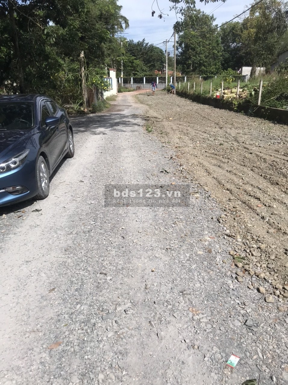 Đất xã Phú Hòa Đông , Huyện Củ Chi TP HCM DT 17m x 36m = 616m2 ( Có 300m TC )