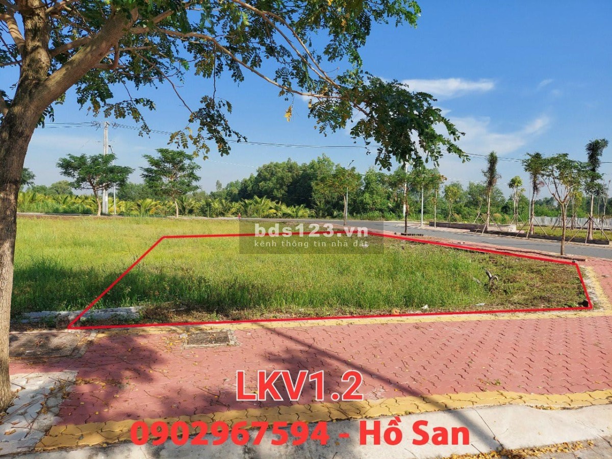 Bán đất nền dự án. Bán lỗ nửa tỷ lô góc view sông dự án Garden Riverside