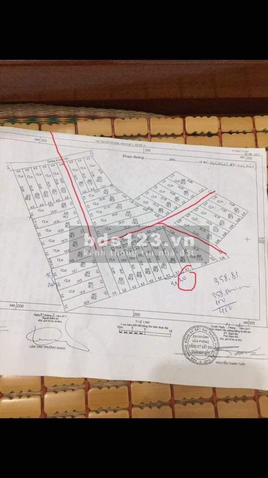 Cần bán miếng đất ở khu vực 7 An BìnhGiá: 450 - 500 triệu (có thể thương lượng)