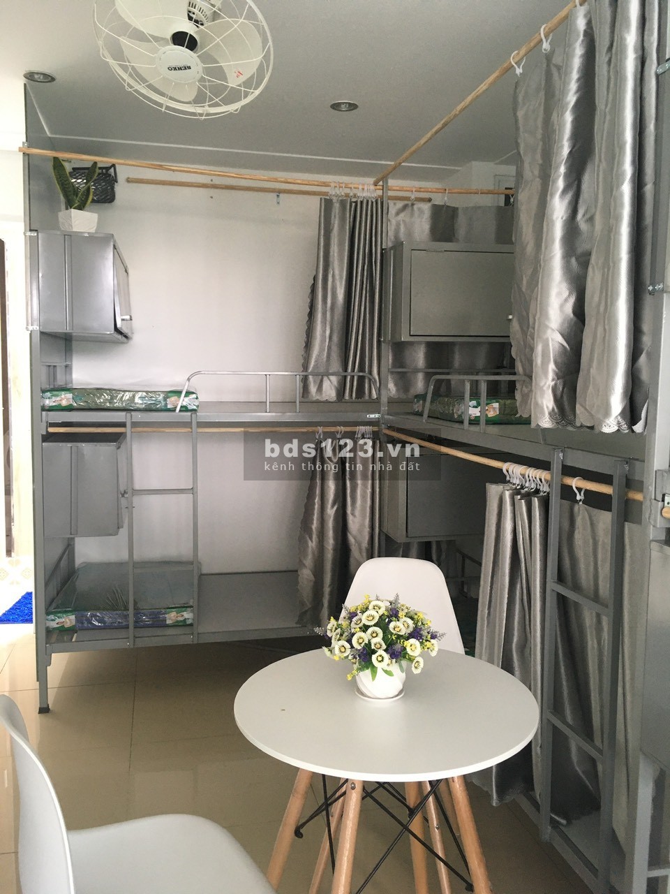 Phòng KTX Sạch - Đẹp - Đầy Đủ Tiện Nghi Quận 10
