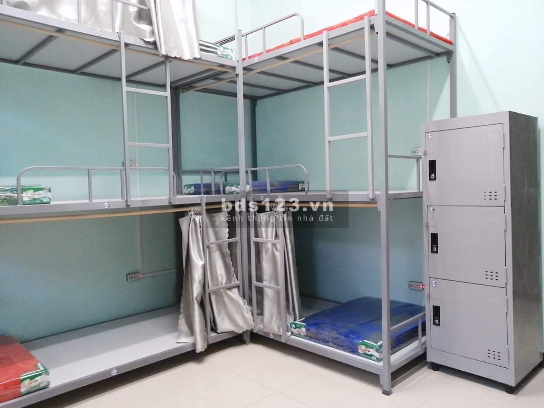 Phòng KTX Sạch - Đẹp - Đầy Đủ Tiện Nghi Quận 10