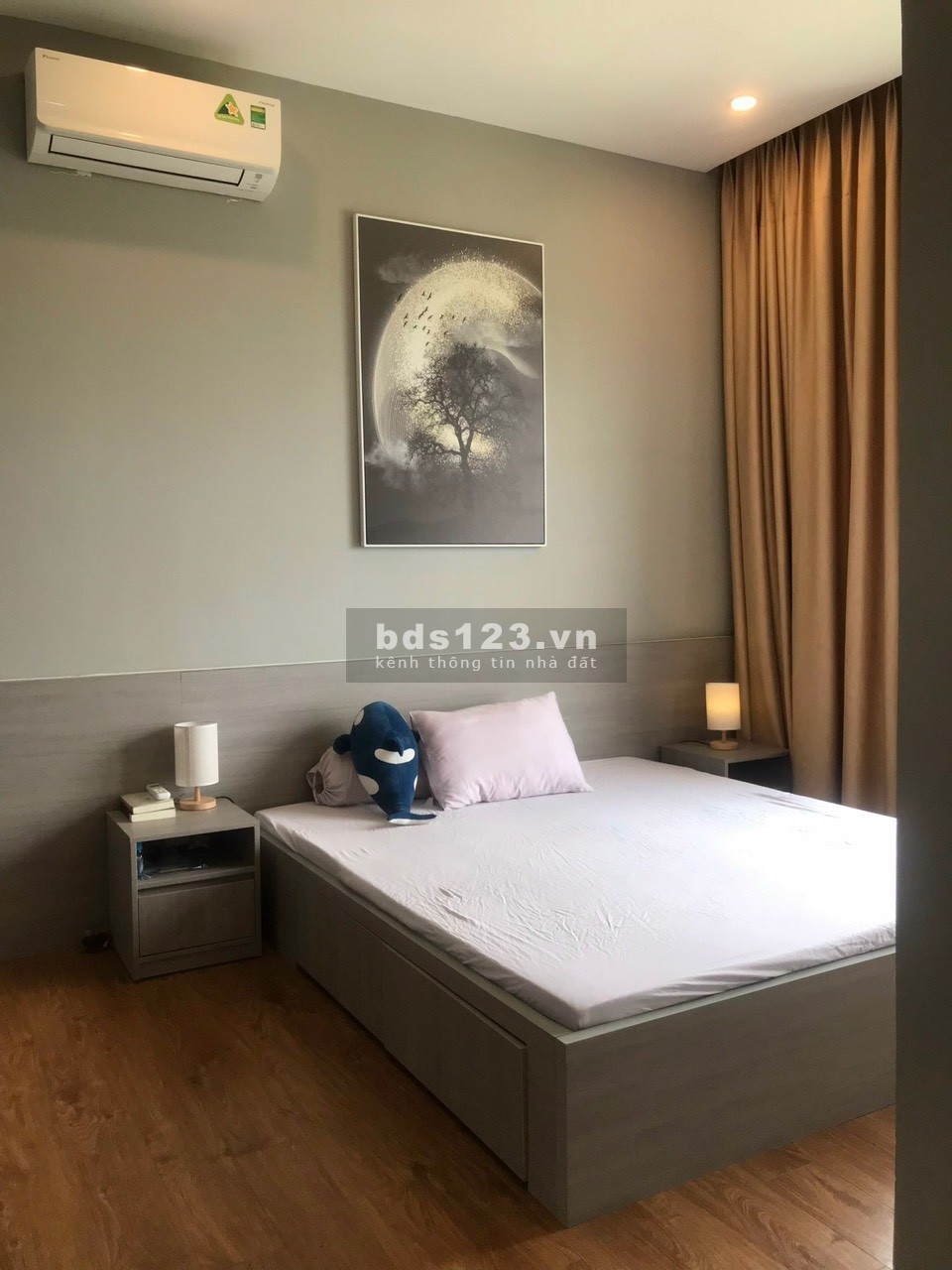 Muốn ngắm Lanmark về đêm mỗi ngày hãy thuê 2PN Palm Heights. LH em Kiều 0924239630.