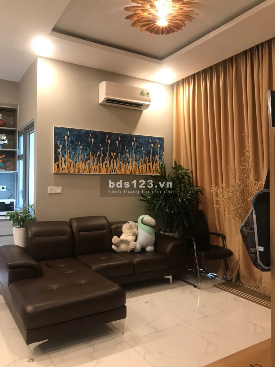 Muốn ngắm Lanmark về đêm mỗi ngày hãy thuê 2PN Palm Heights. LH em Kiều 0924239630.