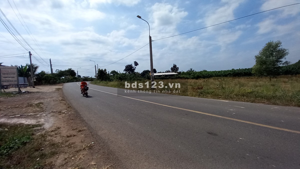 Cần bán nhanh 1300m2, có 300m2 đất thổ cư đất mặt tiền đường nhựa đường Vĩnh Tân - Cây Gáo