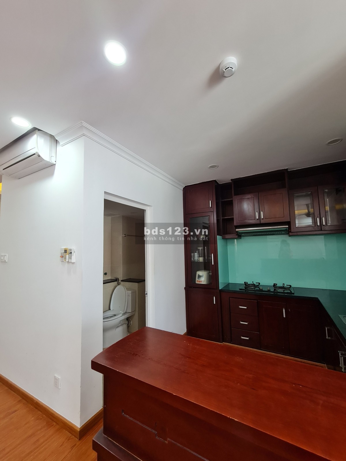 Cho thuê CHCC Võ Văn Kiệt, P. Cô Giang, Q1, 85m2, 2PN, 2WC, 14 triệu/tháng (full nội thất)