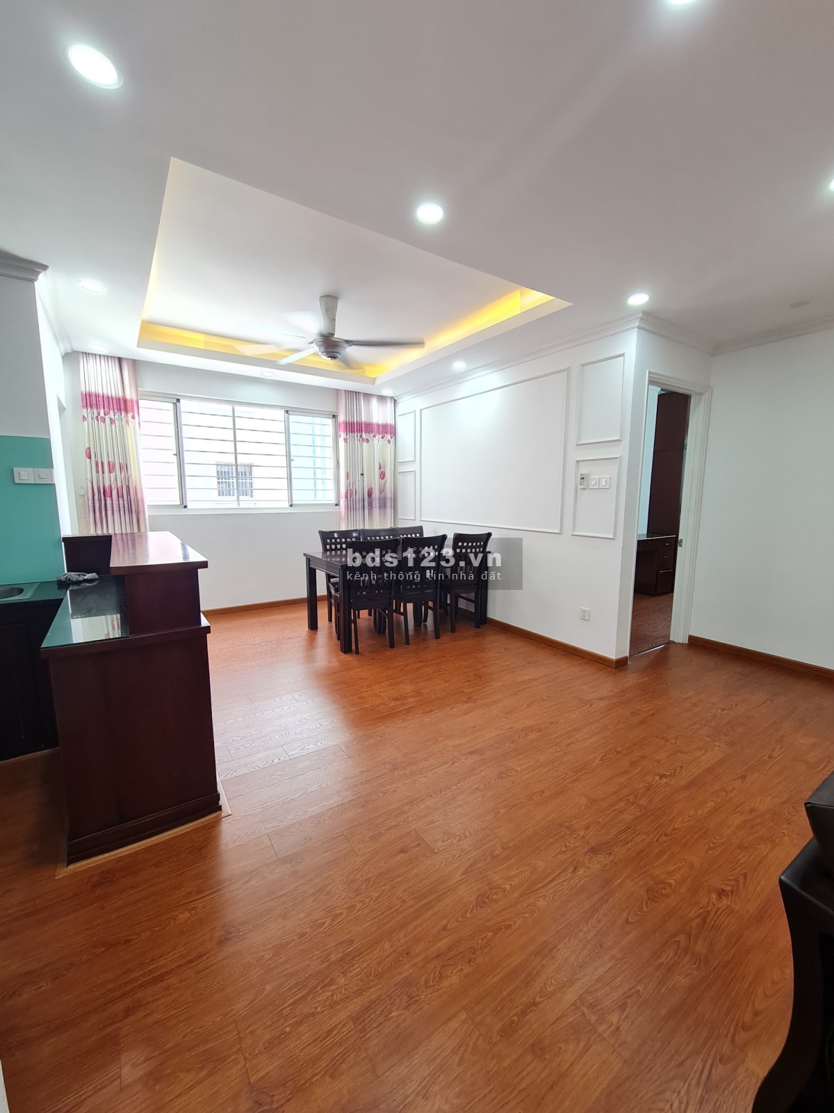 Cho thuê CHCC Võ Văn Kiệt, P. Cô Giang, Q1, 85m2, 2PN, 2WC, 14 triệu/tháng (full nội thất)