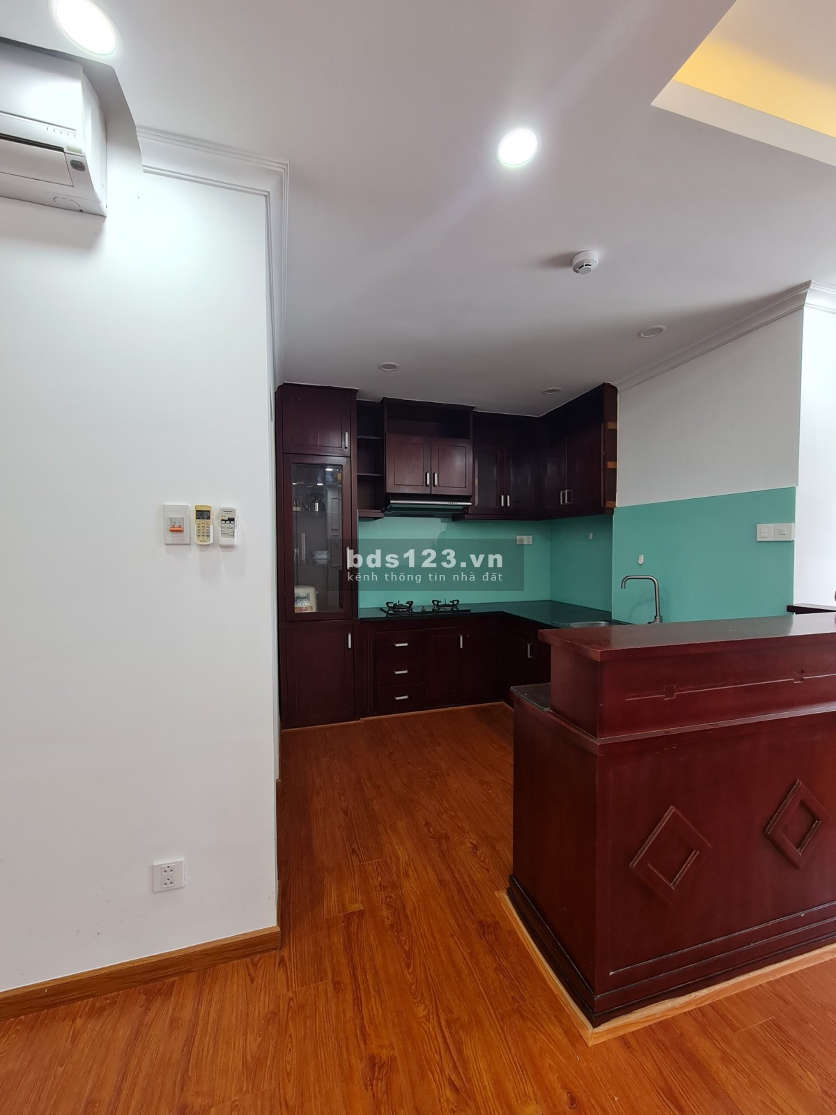 Cho thuê CHCC Võ Văn Kiệt, P. Cô Giang, Q1, 85m2, 2PN, 2WC, 14 triệu/tháng (full nội thất)