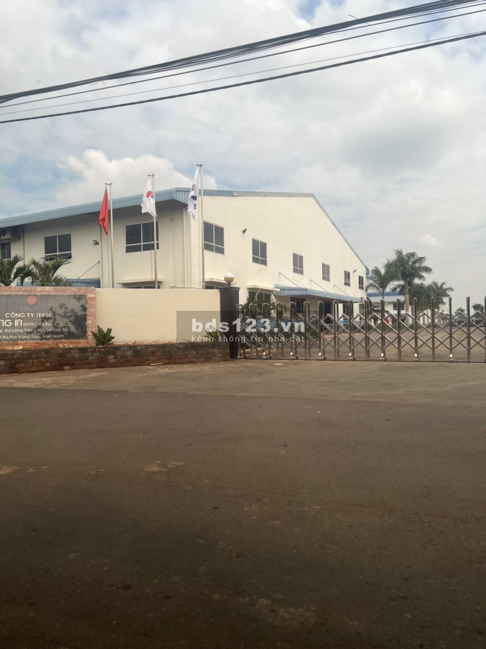 Chính chủ bán lô đất đẹp, mặt tiền đường nhựa Long Tân, Đất Đỏ, giá rẻ nhất khu vực