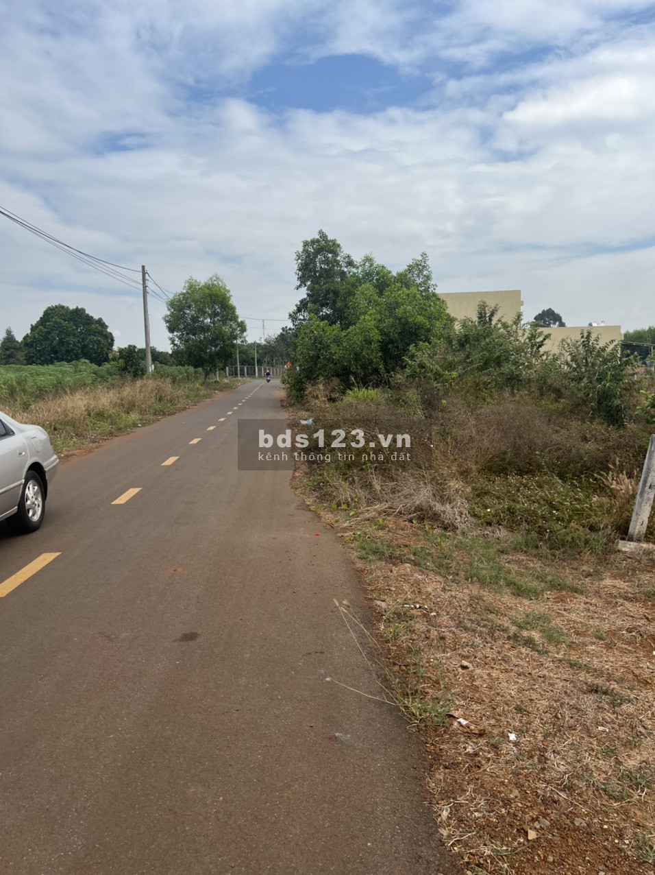 Chính chủ bán lô đất đẹp, mặt tiền đường nhựa Long Tân, Đất Đỏ, giá rẻ nhất khu vực
