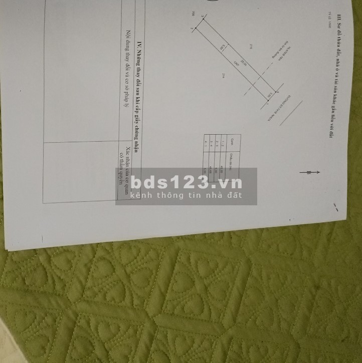 Bán nhà cấp 4 ấp 1 tân hưng bàu bàng bình dương