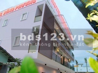 Cần cho thuê khách sạn diện tích rộng có bãi đậu xe hơi.