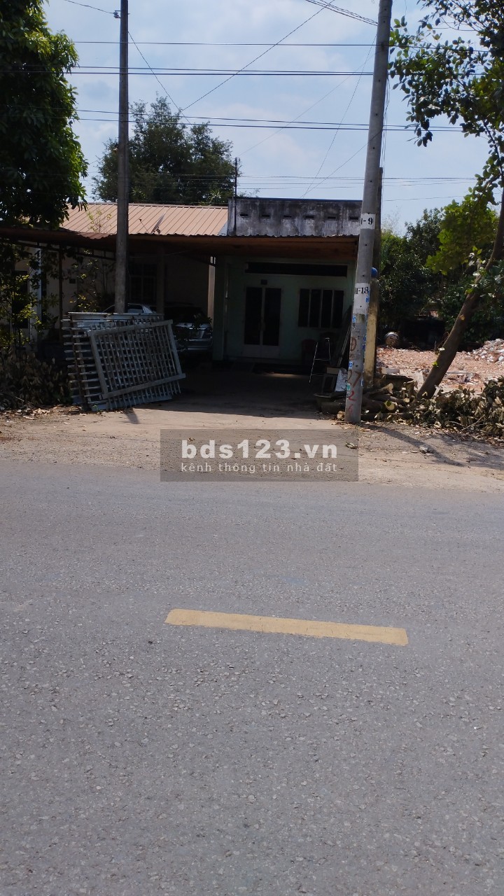Bán nhà cấp 4 ấp 1 tân hưng bàu bàng bình dương