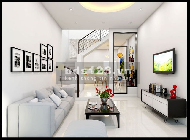 Bán nhà phố Thượng Thanh, Sân rộng mênh mông,45m2, 3,85 tỷ