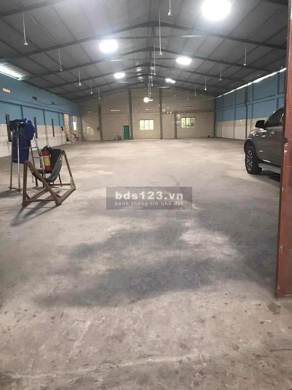 Cho thuê kho xưởng mặt tiền Quốc Lộ N2, huyện Đức Hòa, tỉnh Long An