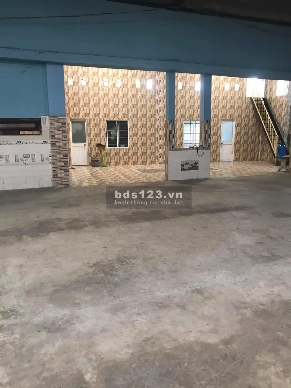 Cho thuê kho xưởng mặt tiền Quốc Lộ N2, huyện Đức Hòa, tỉnh Long An