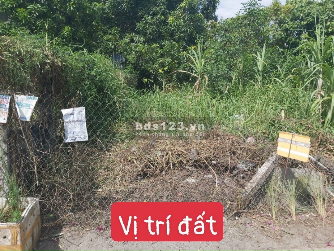 Bán lô đất 2 mặt tiền 150m2 thổ cư Trịnh Như Khuê, Bình Chánh