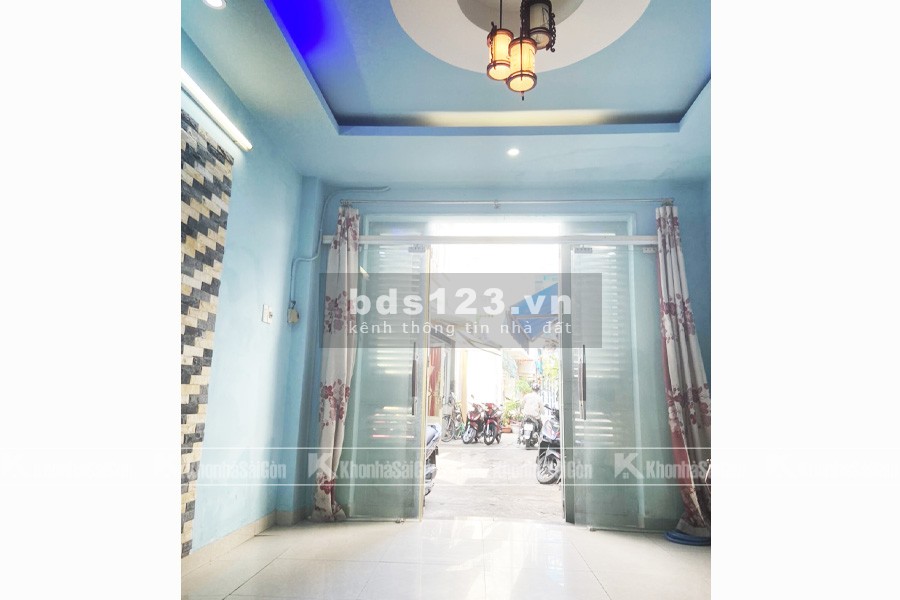 GIẢM NGAY 300TR KHI KHÁCH MUA NGAYNhà 2 tầng giá tốt hẻm thoáng đường Nguyễn Thượng Hiền Bình Thạnh