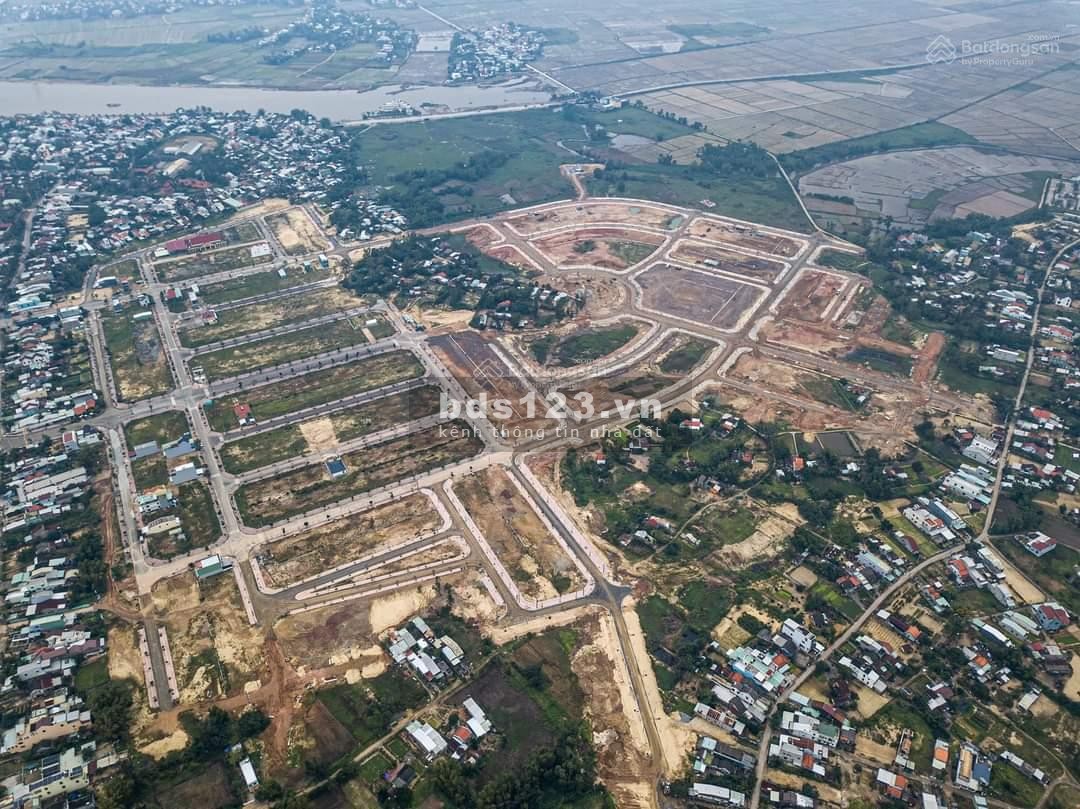 Bán Đất Mặt Tiền Gần Bên Phố Cổ Hội An. Đại Đô Thị Quy Hoạch Bài Bản, Sổ Hồng Rõ Ràng