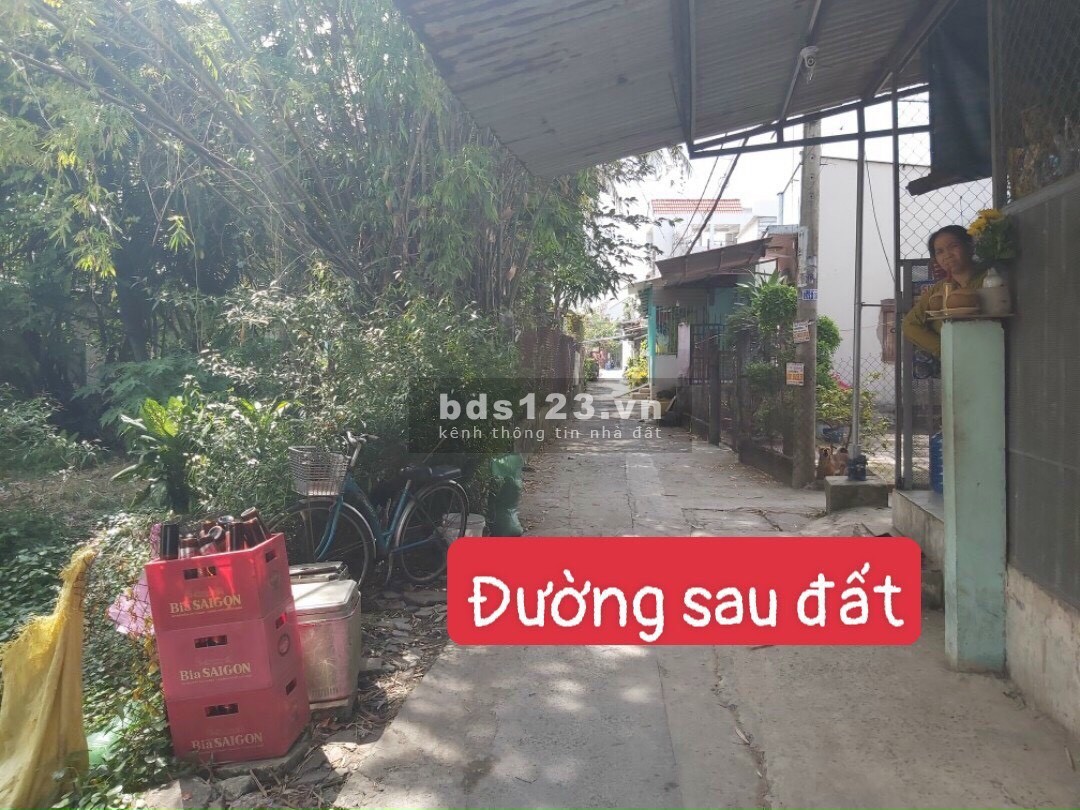 Bán lô đất 2 mặt tiền 150m2 thổ cư Trịnh Như Khuê, Bình Chánh