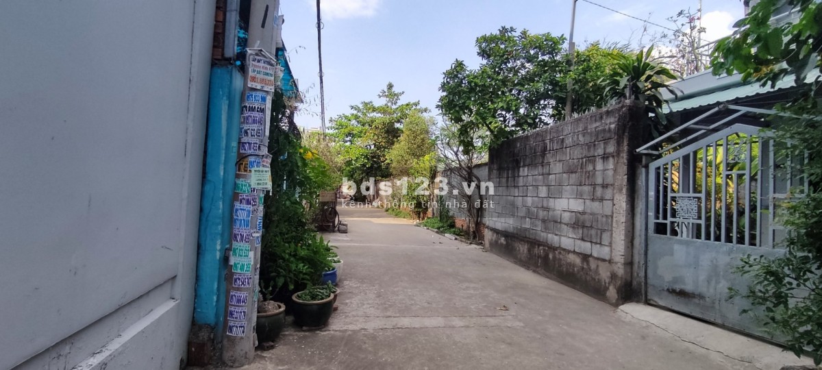 Bán đất thổ cư 100m2 QL1A phường An Phú Đông Quận 12
