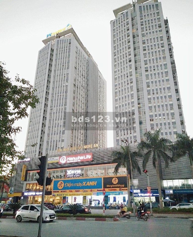 Cho thuê mặt bằng toà nhà nhà dầu khí Nghệ An Quang trung, thành phố Vinh, PVOMBANK AMC