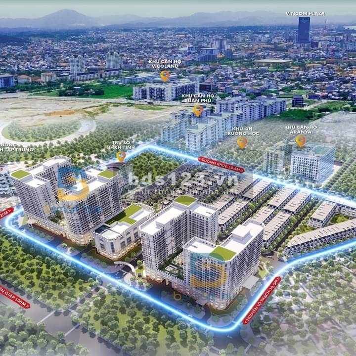 Cần bán shophouse biệt thự liền kề tiện ích đầy đủ, tiện kinh doanh