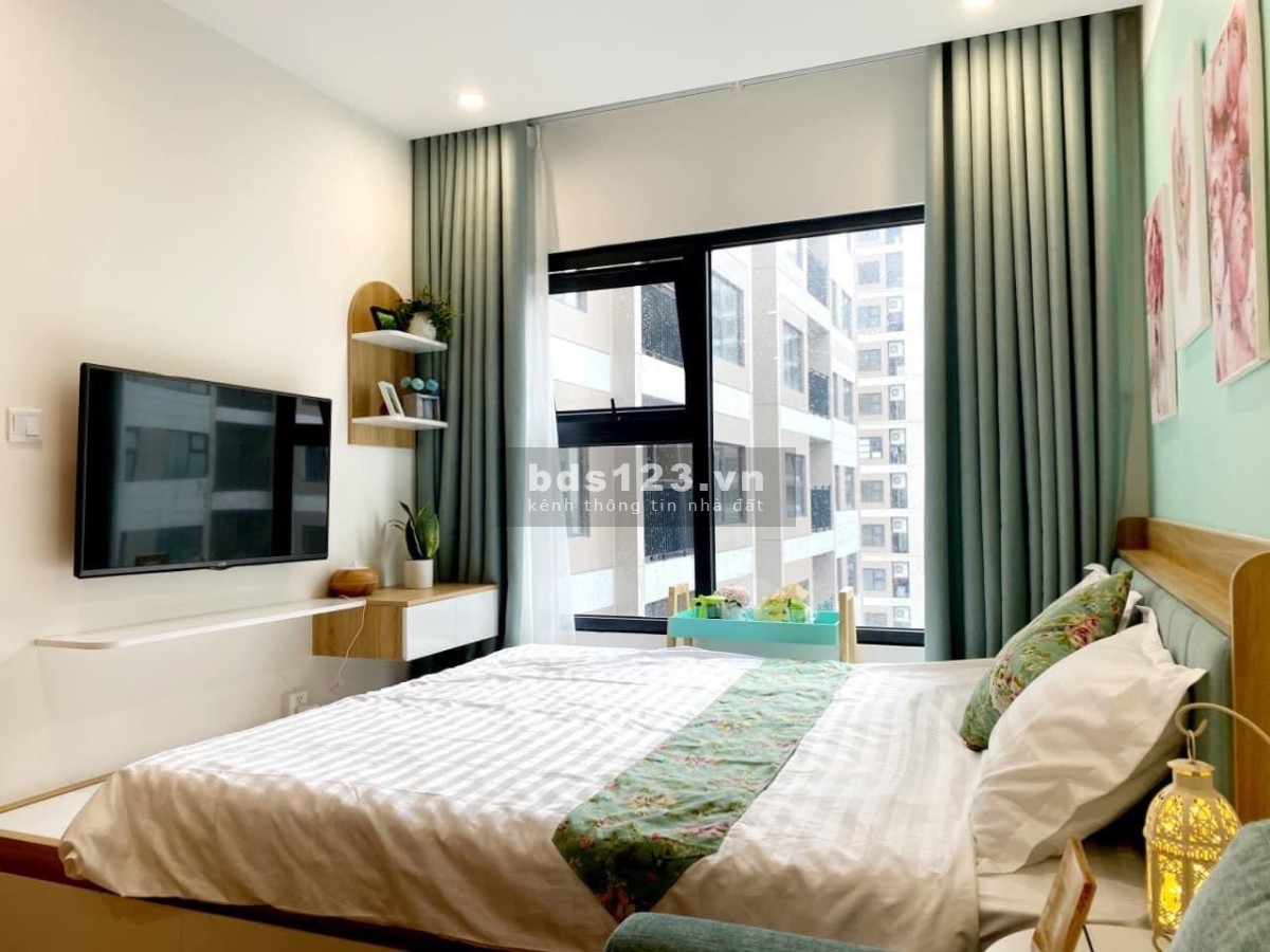Bán gắp căn Studio DT 38M2 full nội thất chỉ 890 triệu tại Ocean Park 081 260 2680