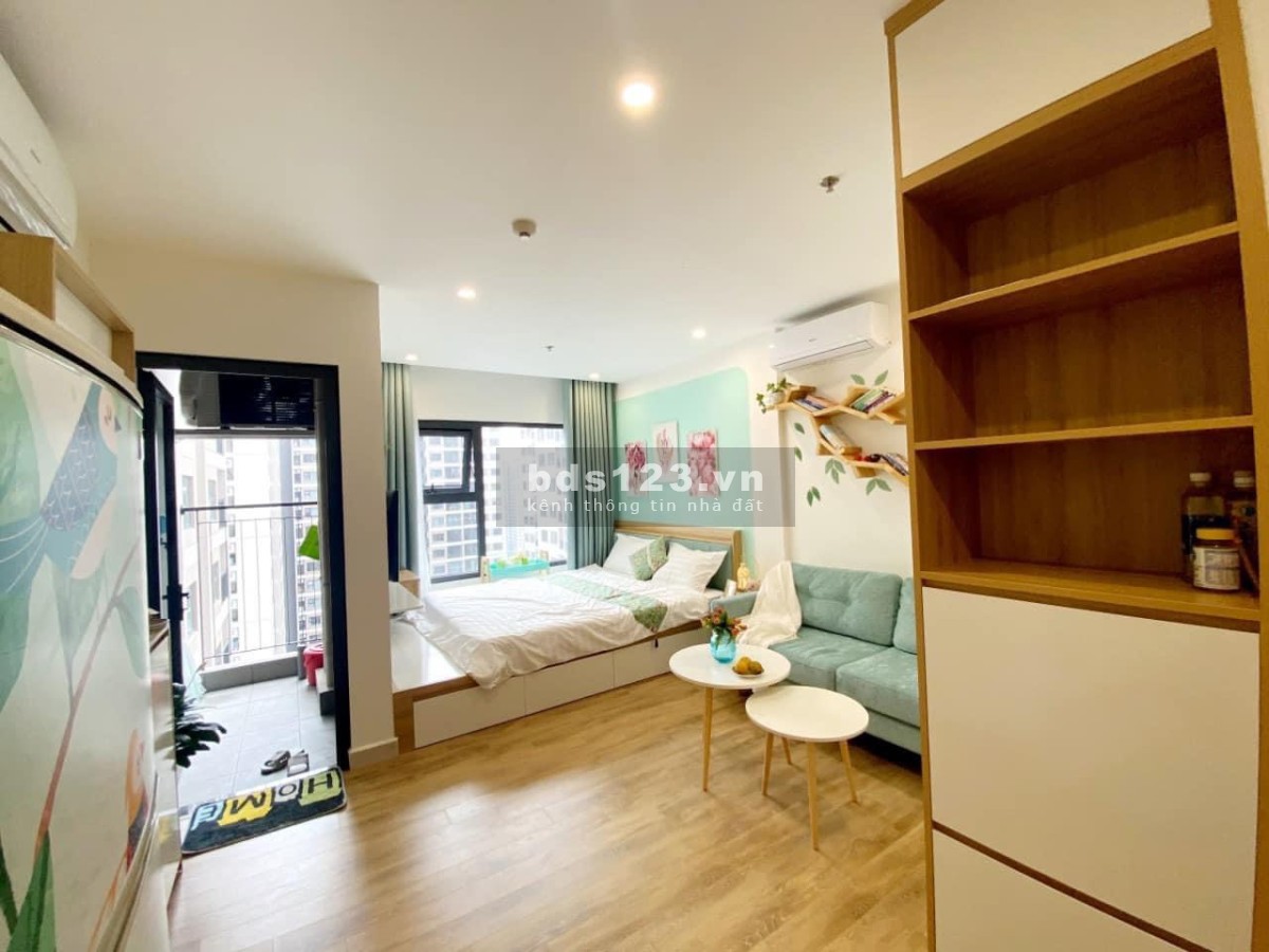 Bán gắp căn Studio DT 38M2 full nội thất chỉ 890 triệu tại Ocean Park 081 260 2680