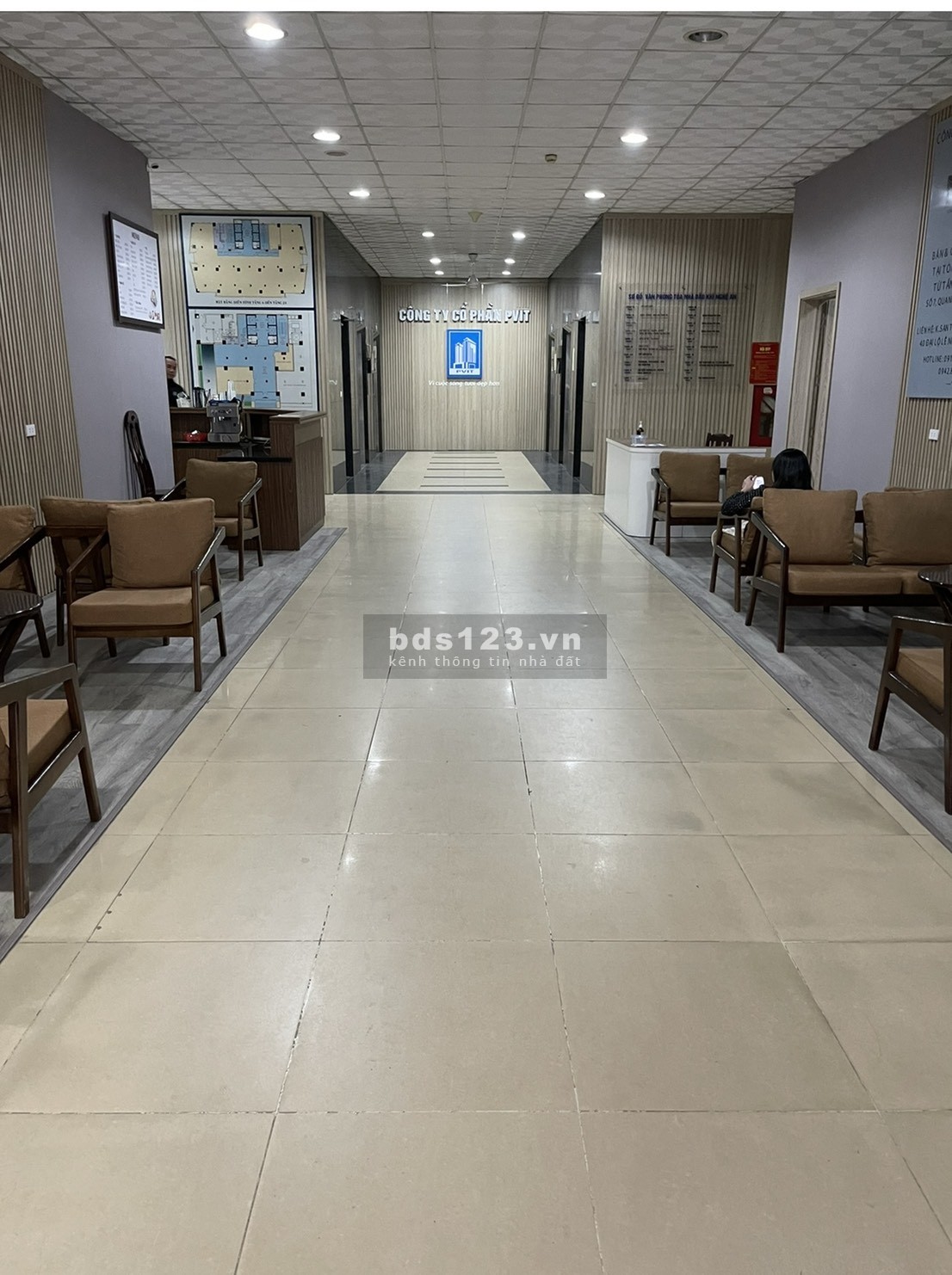 Cho thuê mặt bằng toà nhà nhà dầu khí Nghệ An Quang trung, thành phố Vinh, PVOMBANK AMC