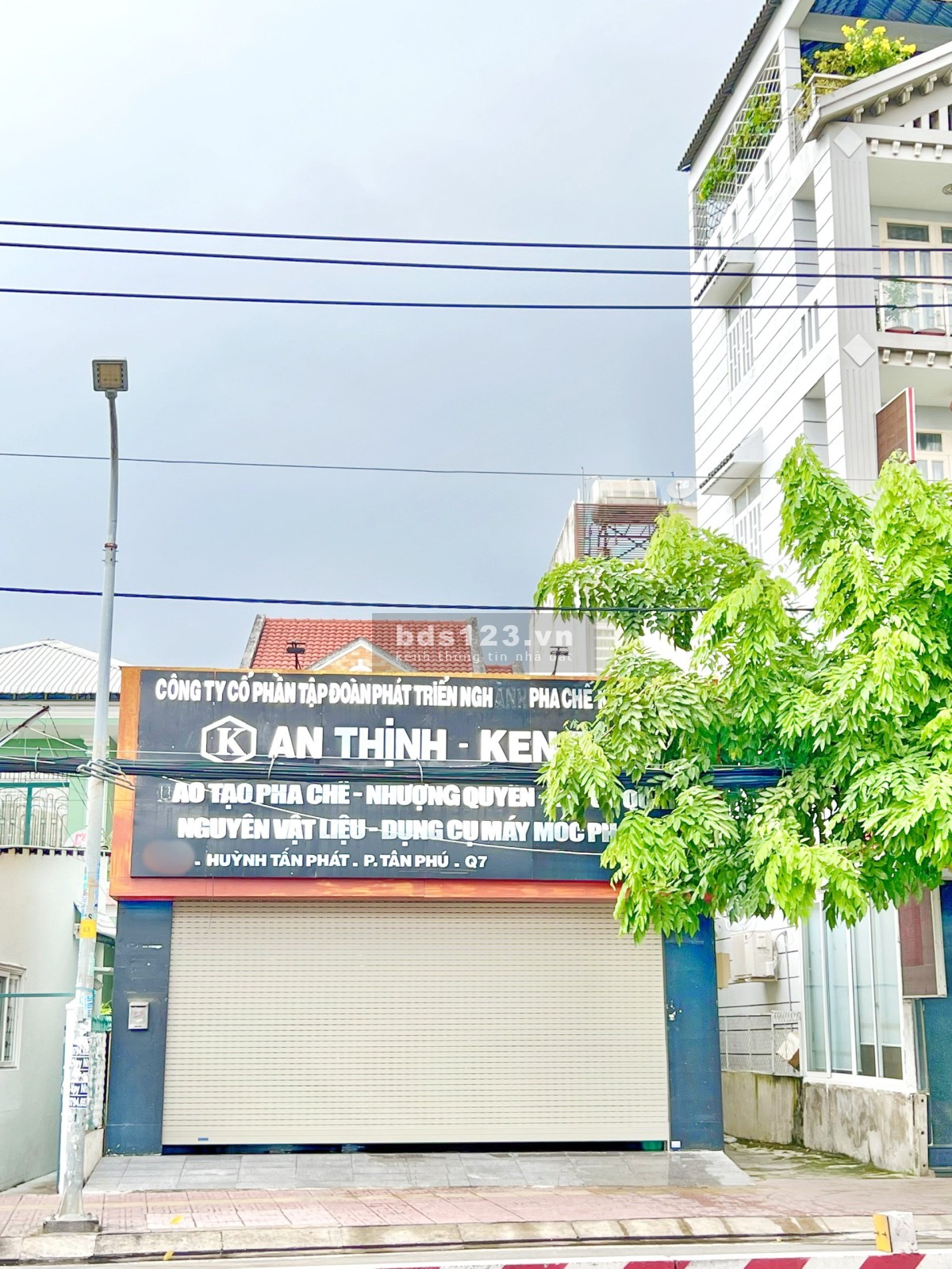 Cho thuê nhà nguyên căn MT Huỳnh Tấn phường Tân Phú, Quận 7, TPHCM
