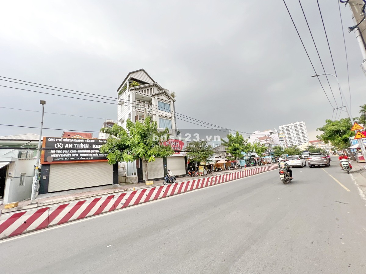 Cho thuê nhà nguyên căn MT Huỳnh Tấn phường Tân Phú, Quận 7, TPHCM