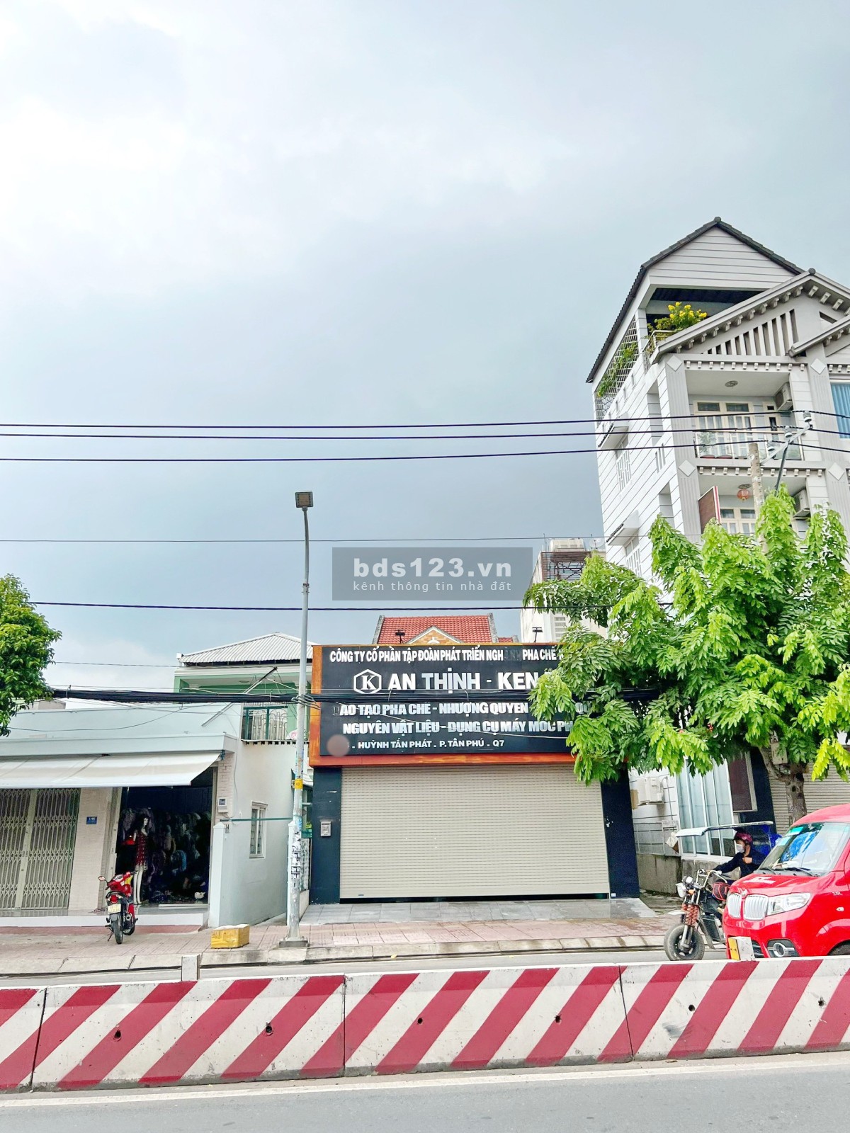 Cho thuê nhà nguyên căn MT Huỳnh Tấn phường Tân Phú, Quận 7, TPHCM