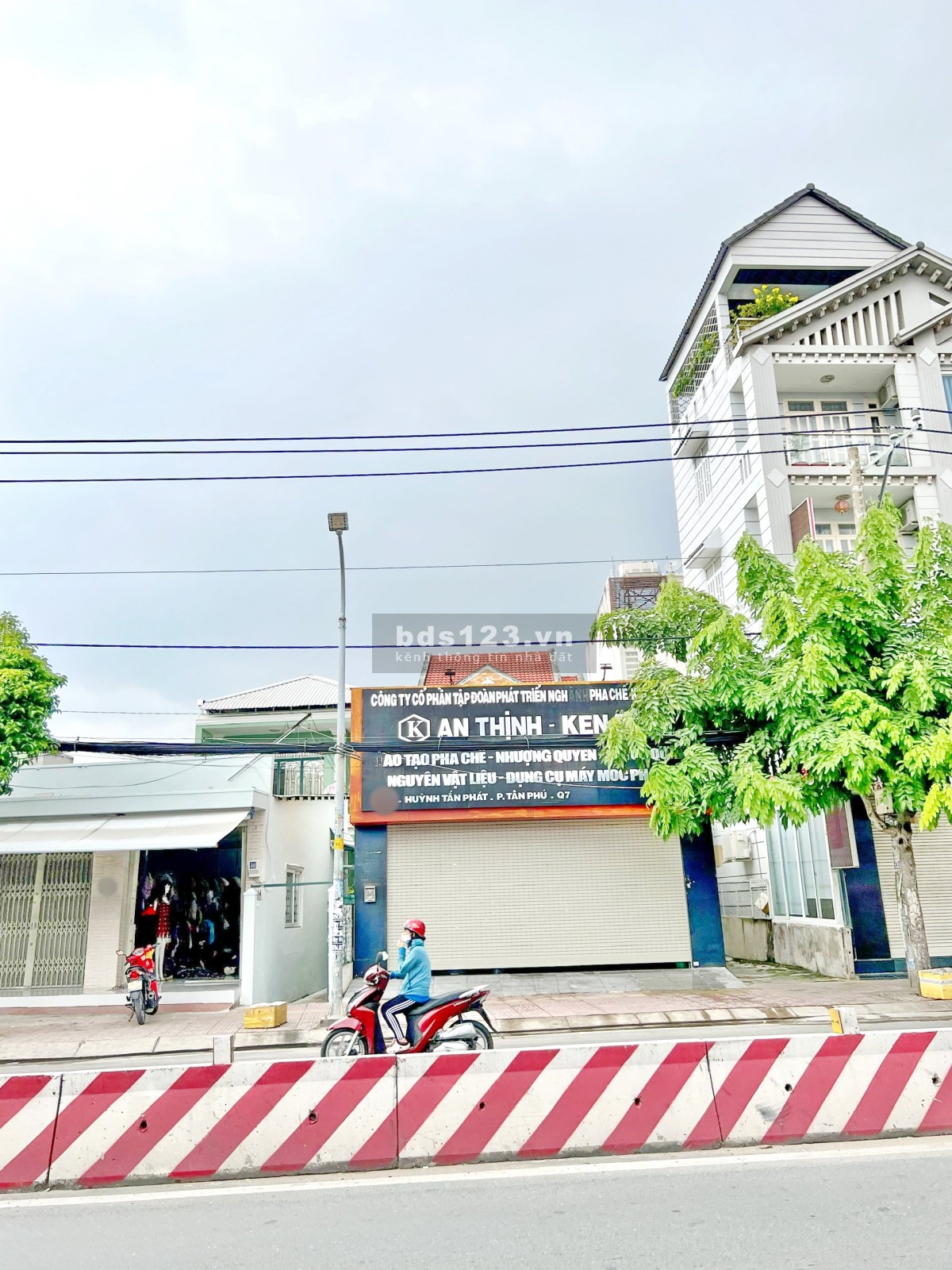 Cho thuê nhà nguyên căn MT Huỳnh Tấn phường Tân Phú, Quận 7, TPHCM