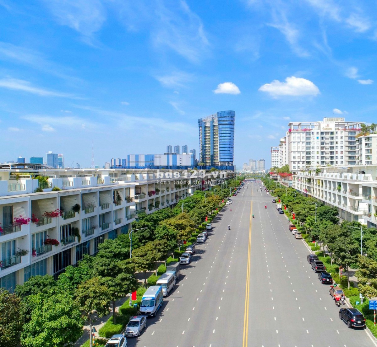 Cho thuê giá tốt nhiều căn Shophouse MT Nguyễn Cơ Thạch - Cập nhật mới