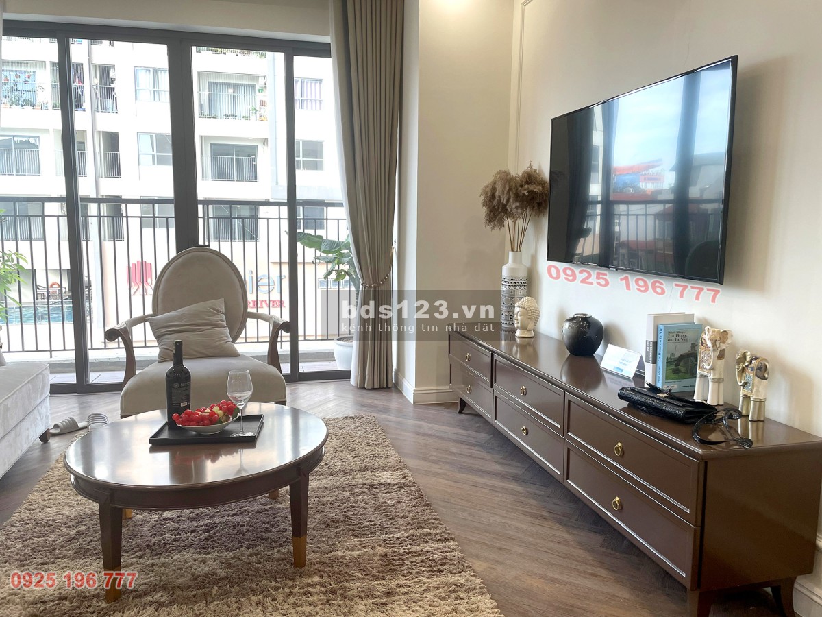 Căn 2 ngủ 64m2 chung cư Berriver Jardin tại 390 Nguyễn Văn Cừ, chiết khấu 5%, miễn lãi 0% 12 tháng