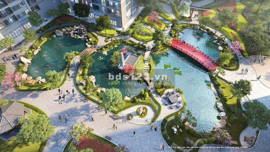 Bán căn hộ tại phân khu Sakura Vinhomes smart city Tây Mỗ