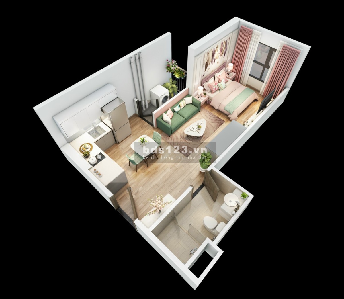 Khu Vực Mỹ Đình - Chính thức mở bán tòa SA5 - Vinhomes Smart City. Xem giá chi tiết căn hộ 1PN-3PN
