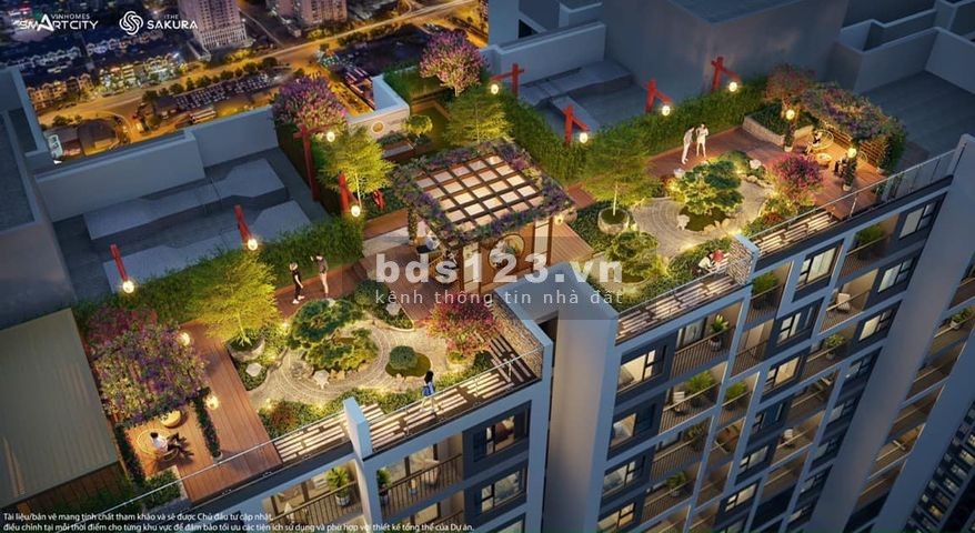 Bán căn hộ tại phân khu Sakura Vinhomes smart city Tây Mỗ