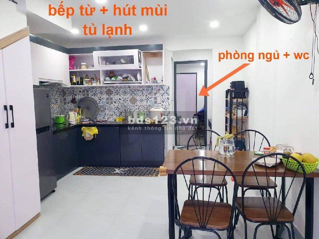 Bán nhà Trường Chinh công năng tiện ích đầy đủ vào là ở