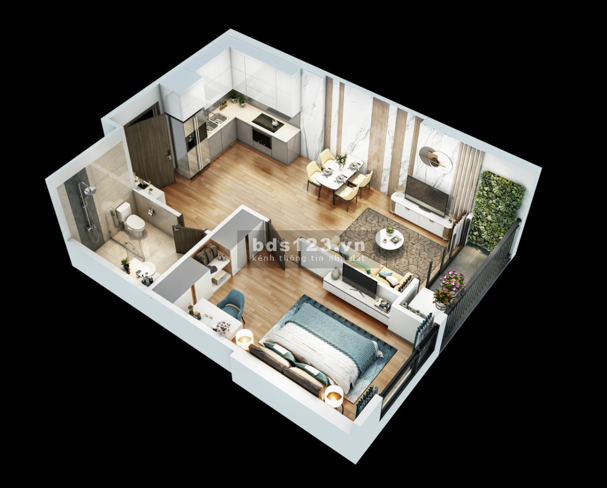 Khu Vực Mỹ Đình - Chính thức mở bán tòa SA5 - Vinhomes Smart City. Xem giá chi tiết căn hộ 1PN-3PN