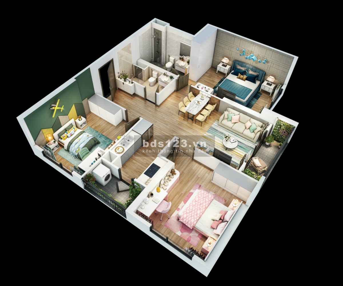Khu Vực Mỹ Đình - Chính thức mở bán tòa SA5 - Vinhomes Smart City. Xem giá chi tiết căn hộ 1PN-3PN