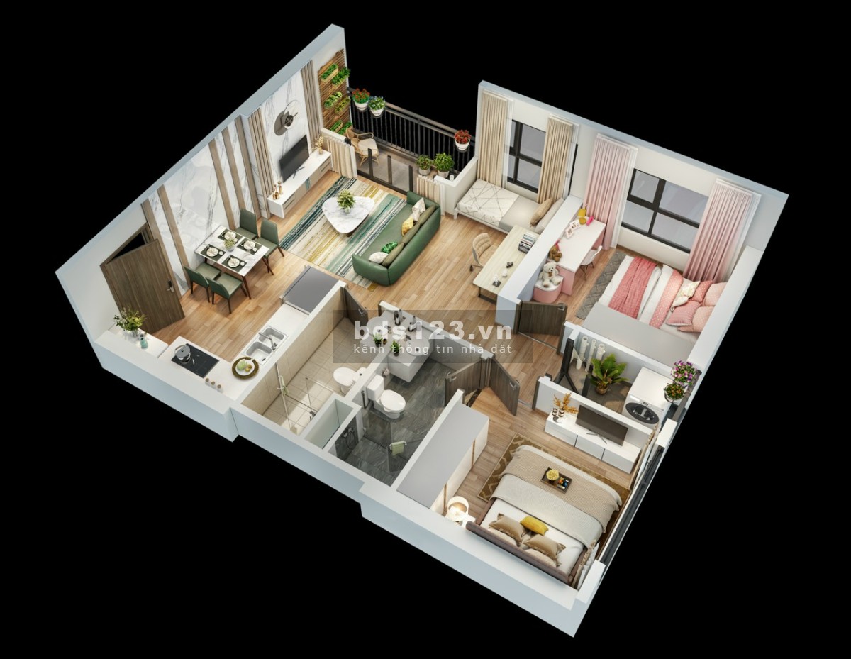 Khu Vực Mỹ Đình - Chính thức mở bán tòa SA5 - Vinhomes Smart City. Xem giá chi tiết căn hộ 1PN-3PN