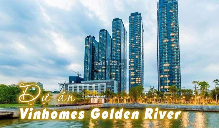 Dự án căn hộ chung cư Vinhomes Golden River
